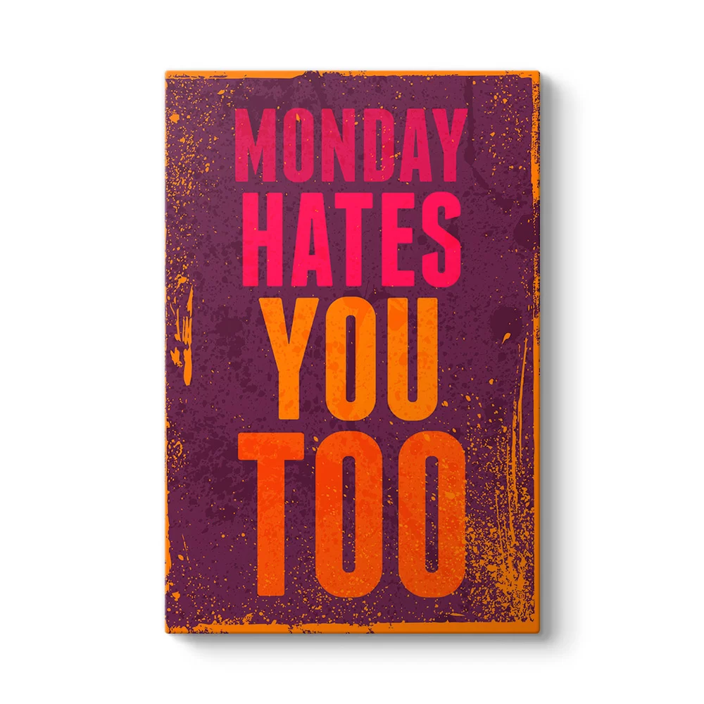 Monday Hates Tablosu - Model 2